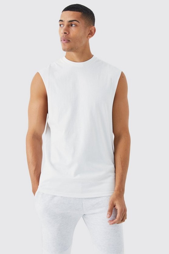 Basic Tanktop mit weiten Armlöchern