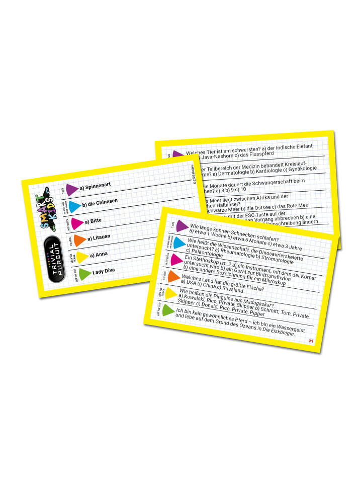 Winning Moves Trivial Pursuit - Smart Kids Wissensspiel in mehrfarbig günstig kaufen onesize
