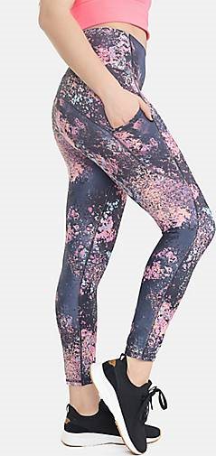Spyder Legging with side pockets - Printed