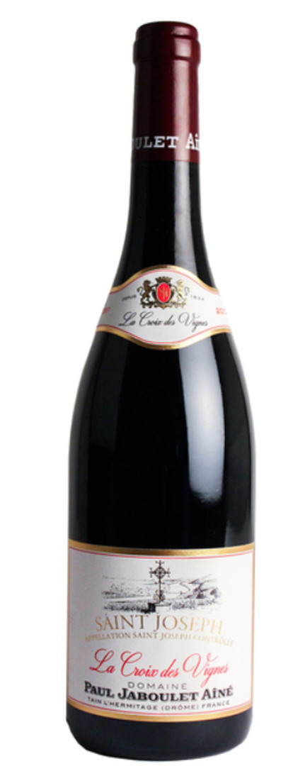 Paul Jaboulet Aîné La Croix des Vignes Saint-Joseph Rouge 2017