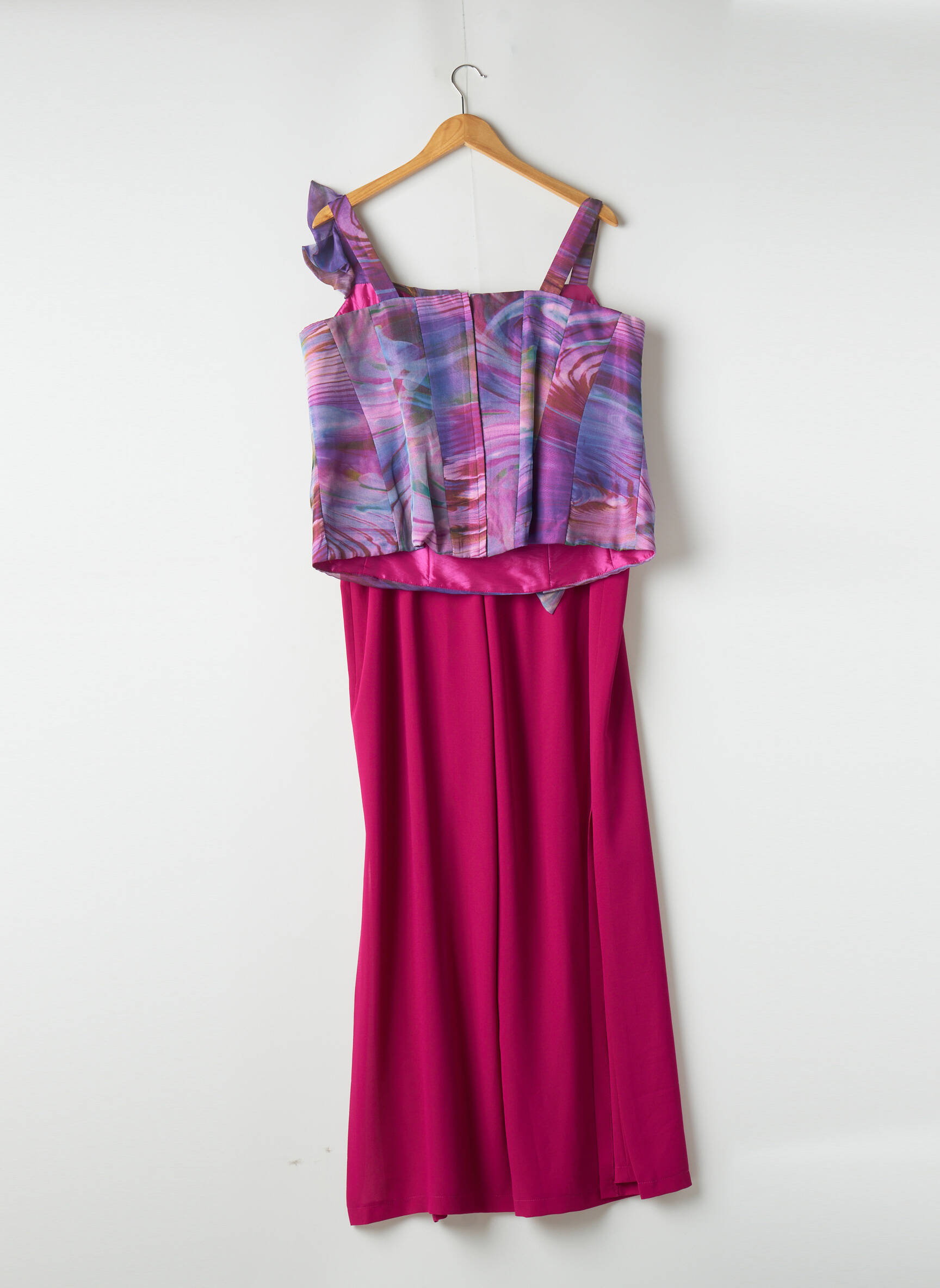 Creatif Paris Ensembles Pantalon Femme couleur violet