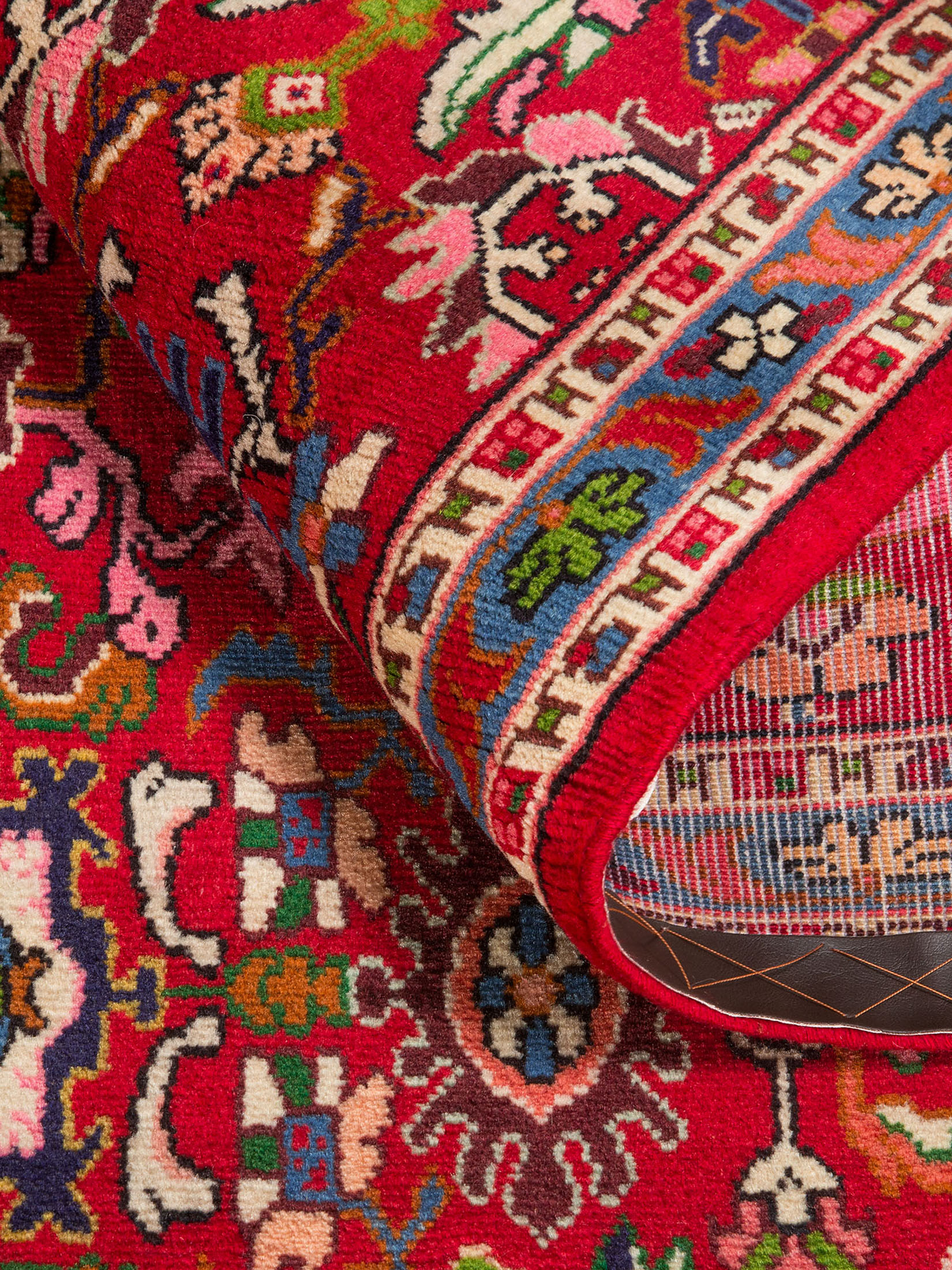 Nanadj Hamadan ca. 140 x 220 cm, Unikat / Einzelstück