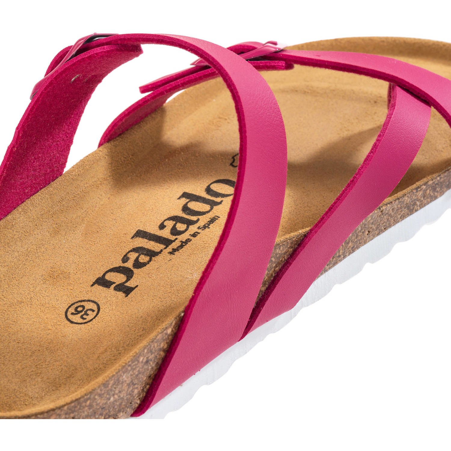 Palado Cres Matt, Pantoletten, Damen, Fuchsia