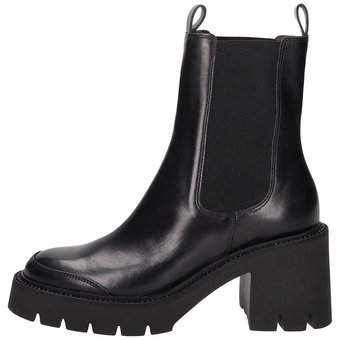 Kennel und Schmenger Glossy Chelsea Boots in schwarz