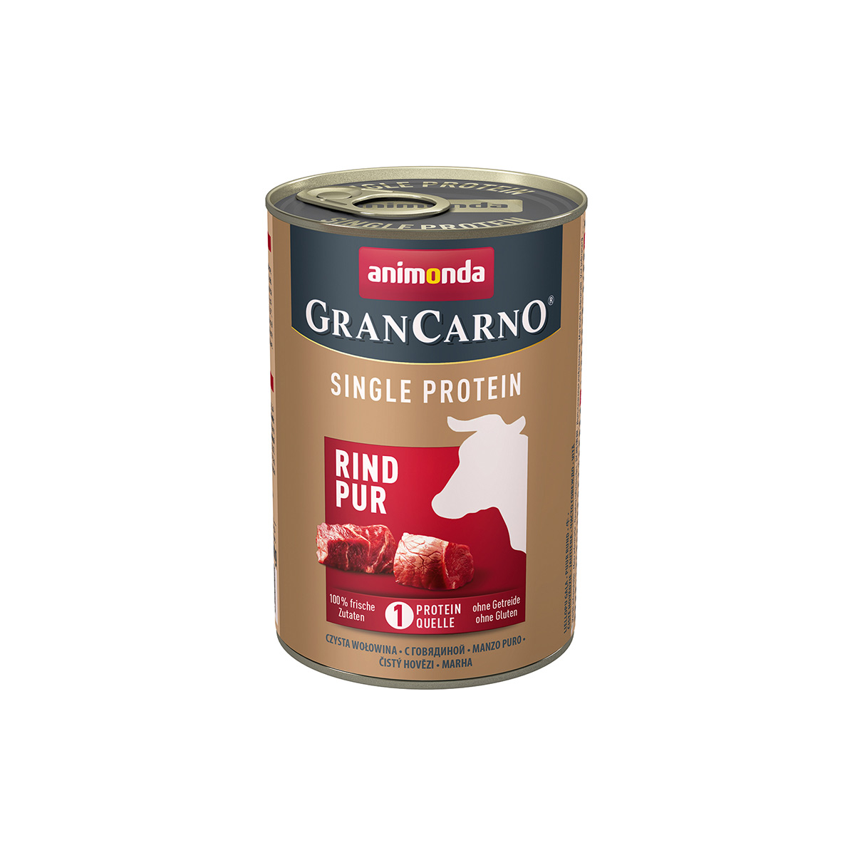 animonda GranCarno single protein Rind pur kaufen bei ZooRoyal