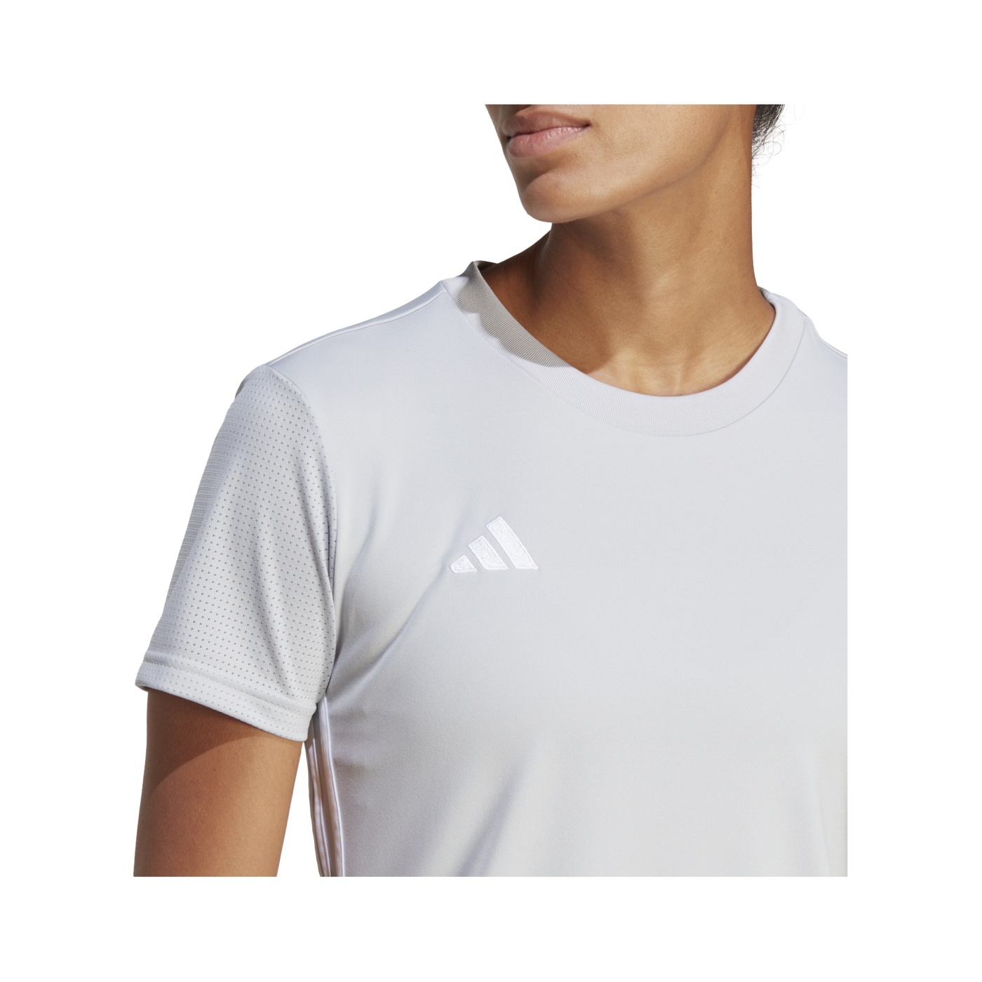 adidas Tabela 23 Trikot Damen Grau Weiss