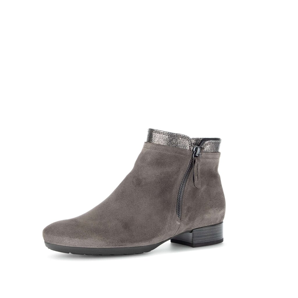 Gabor comfort Sportliche Stiefelette grau