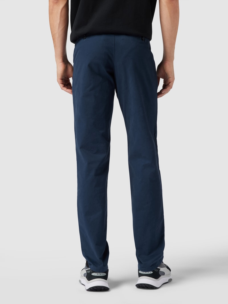 Straight Fit Chino mit Stretch-Anteil in jeans