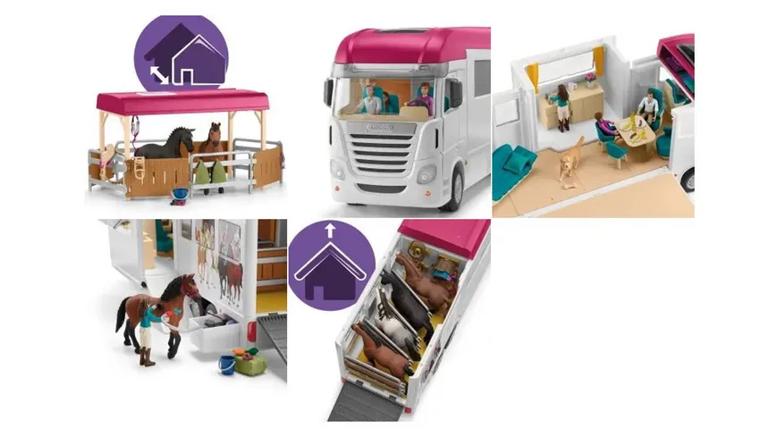 Schleich 42619 - Horse Club - Pferdetransporter