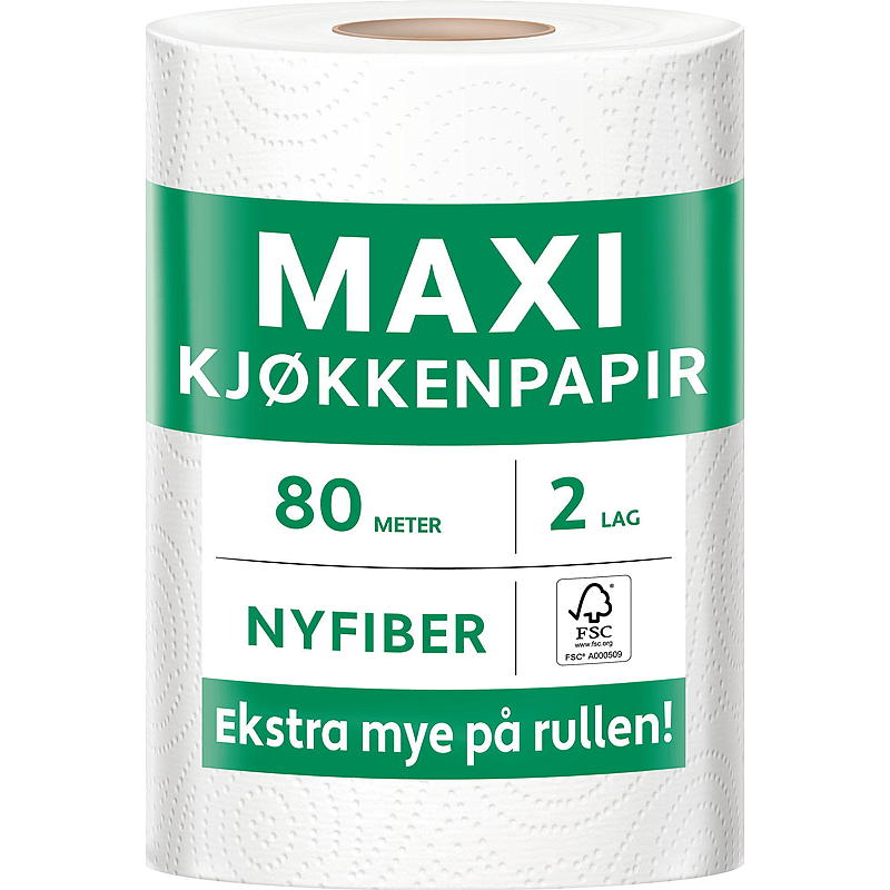 Soft Kjøkkenpapir Maxi