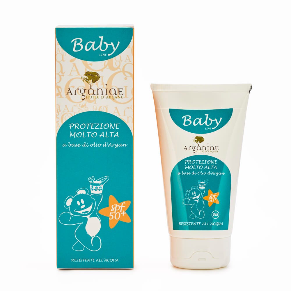 Arganiae Baby Sonnencreme LSF 50 mit Bio-Arganöl 150 ml