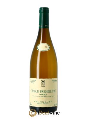 Chablis 1er Cru Vosgros Gilbert Picq et Fils  2019 - Lot de 1 Bouteille