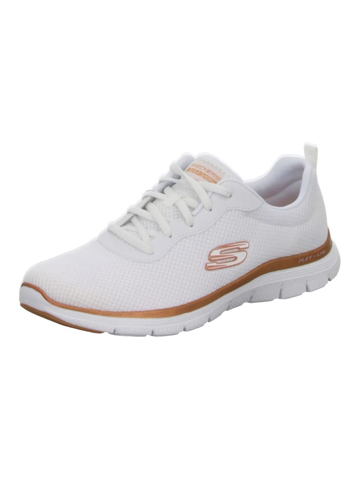 Skechers Sneakers Low Flex Appeal 4.0 - BRILLIANT VIEW in weiß günstig kaufen