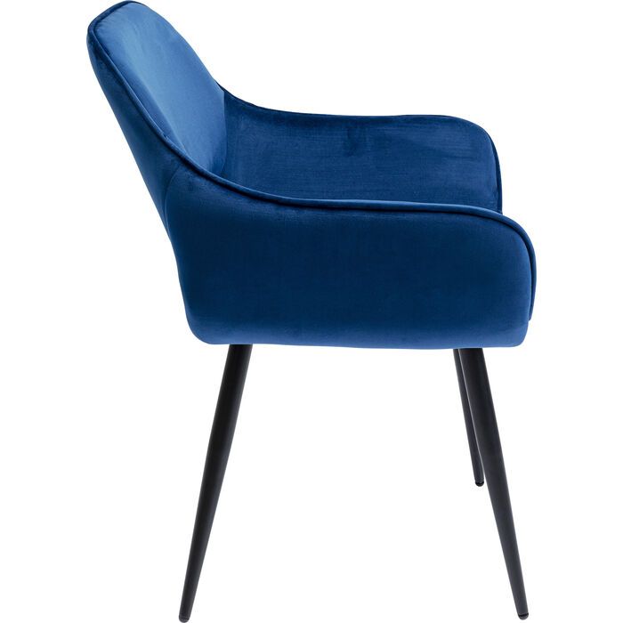 KARE Armlehnenstuhl San Francisco Blau