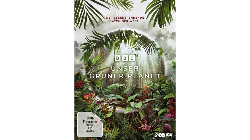 UNSER GRÜNER PLANET  [2 DVDs]