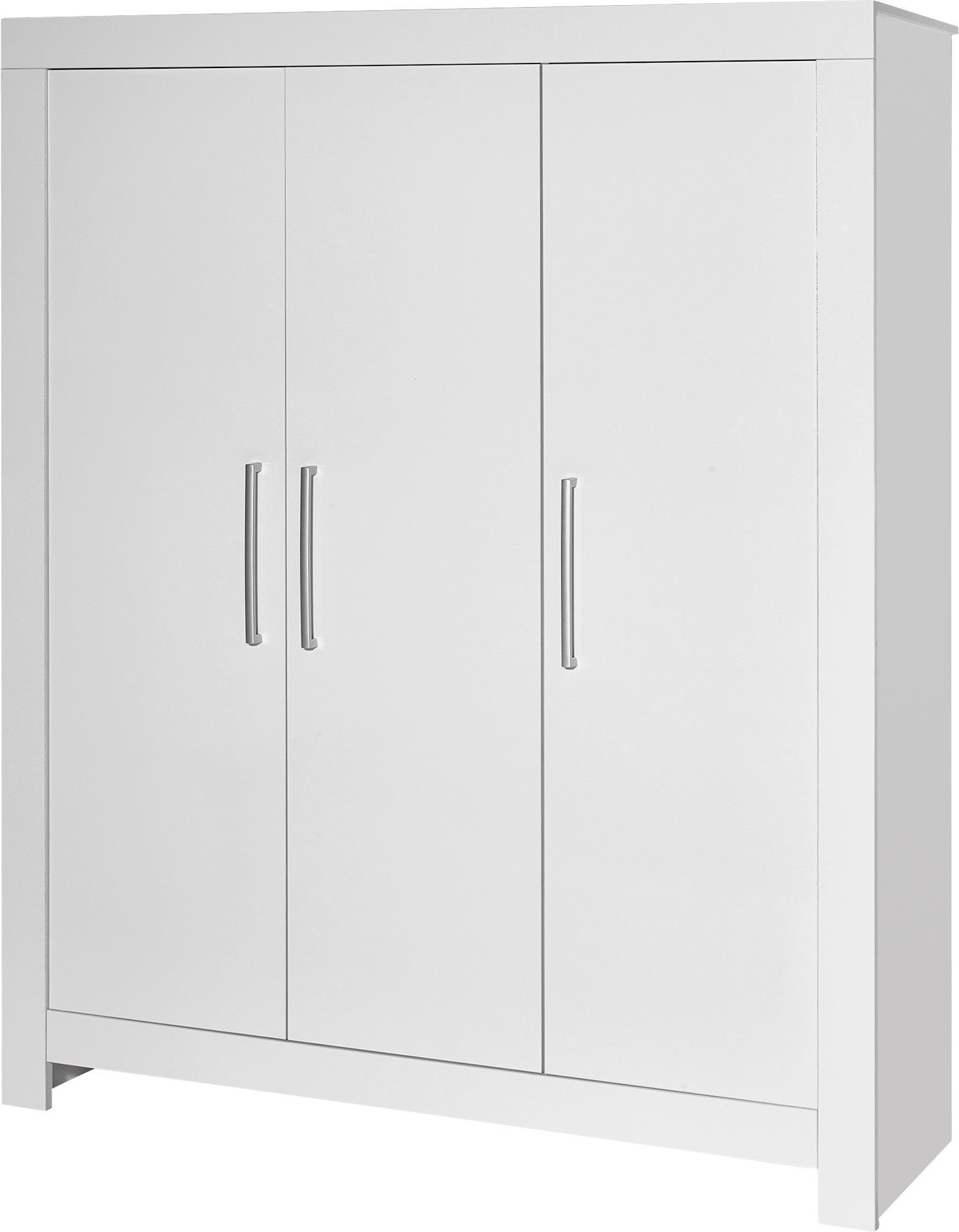 Schardt Kinderkleiderschrank Nordic White Made in Germany