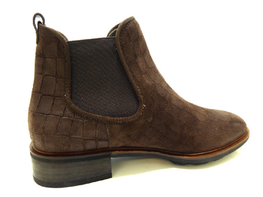 PAUL GREEN Chelsea Boot braun