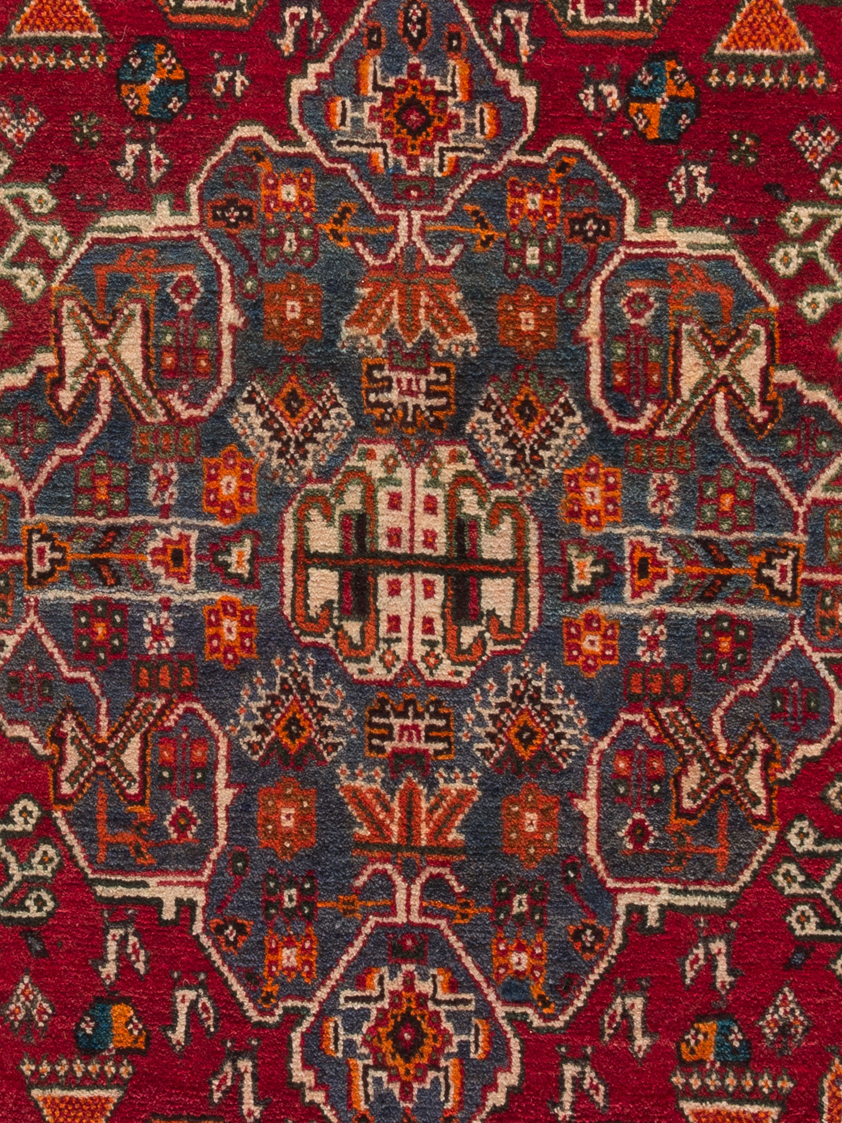Shiraz ca. 170 x 265 cm, Unikat / Einzelstück