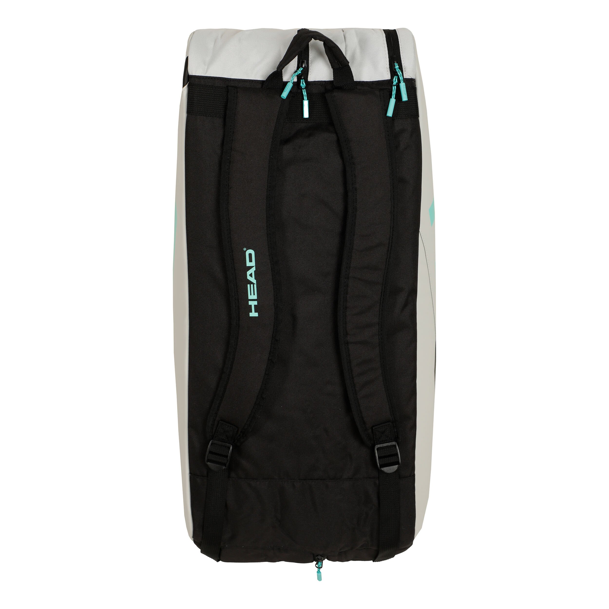 Tour Racquet Bag L Schlägertasche - Weiß, Schwarz