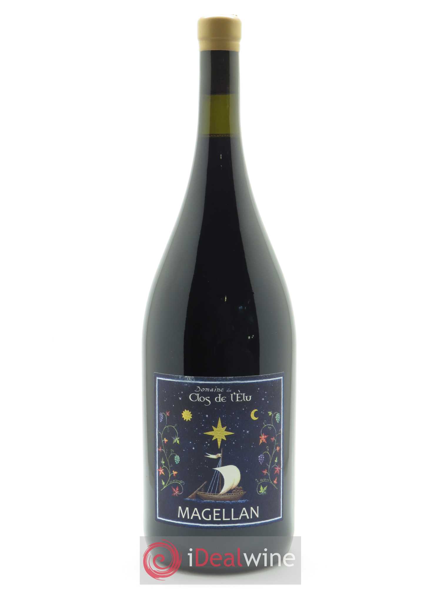 Vin de France Magellan Terre de l'Elu (Clos de L'Elu)  2017 - Lot de 1 Magnum