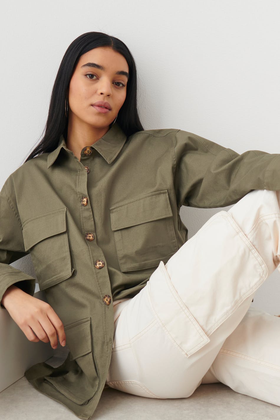Cargo shirt