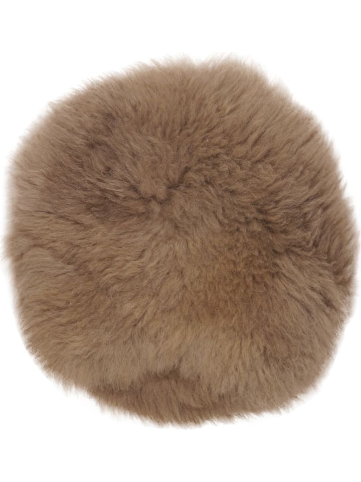 Kaiser Naturfellprodukte H&L Lammfell-Sitzauflage in Hellbraun günstig kaufen 35 cm