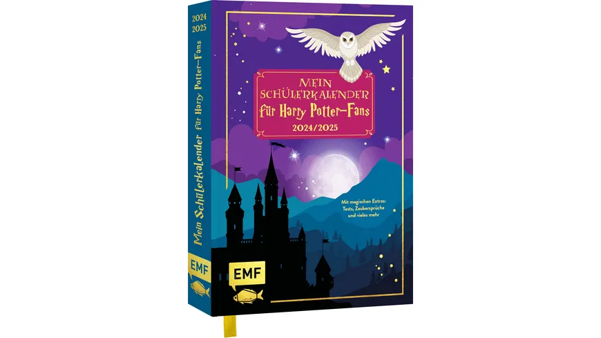 Mein Schülerkalender für Harry Potter-Fans! 2024/2025
