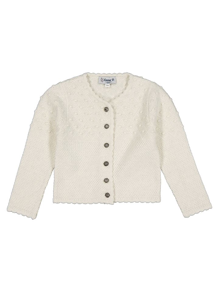 Turi Landhaus Janker in Creme günstig kaufen