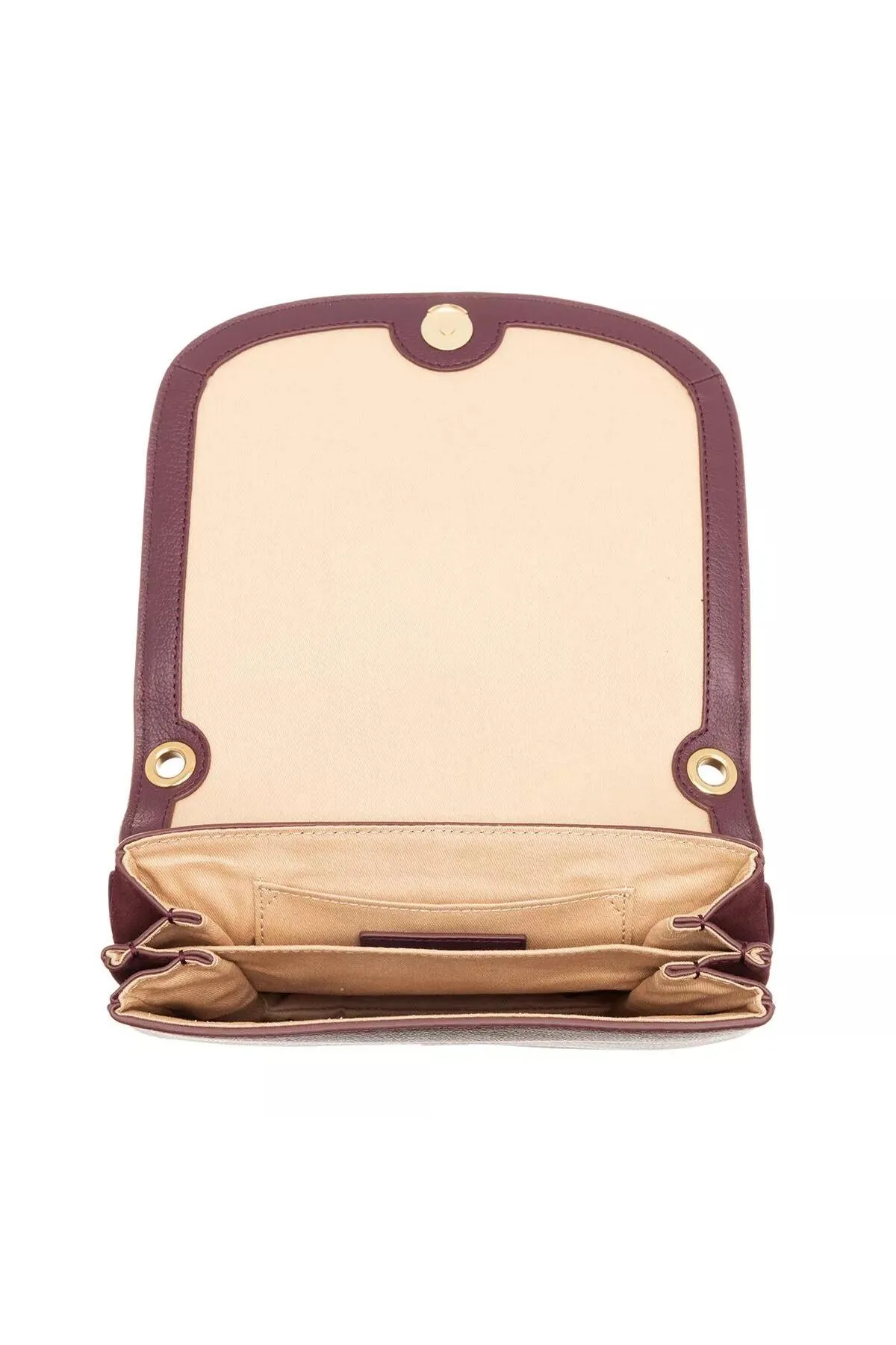 See by Chloé  Hana Crossbody Wildleder Glatt Vollviolette