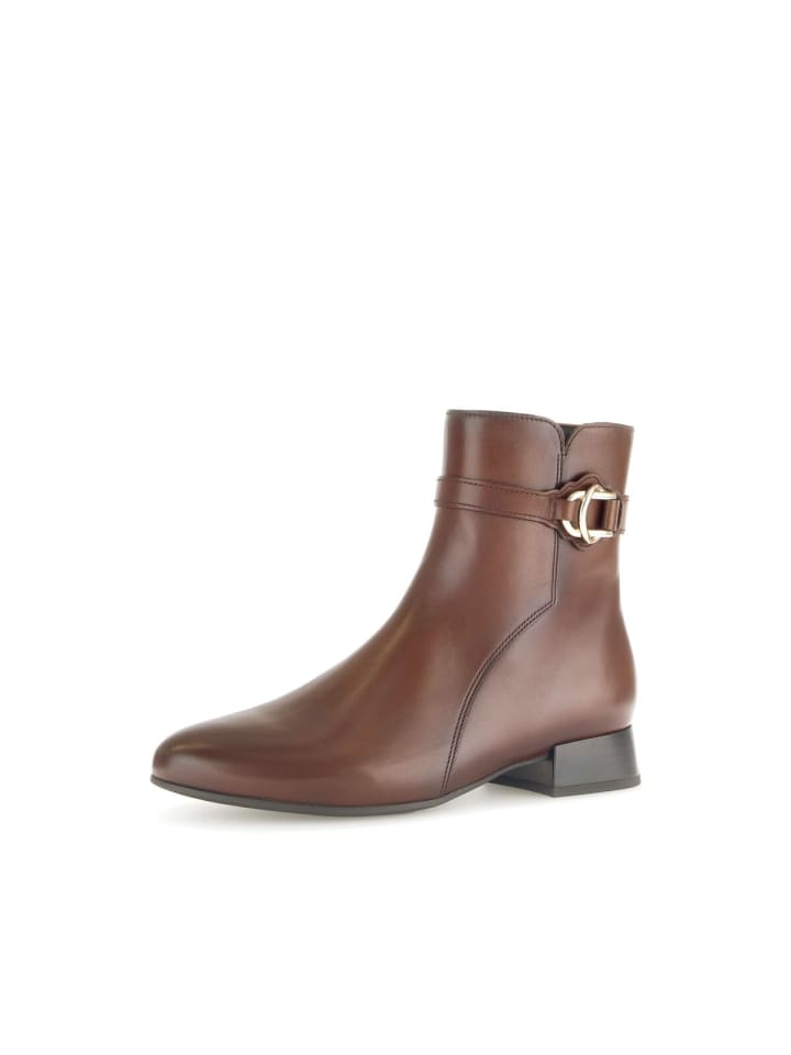 Gabor Fashion Elegante Stiefeletten in braun günstig kaufen