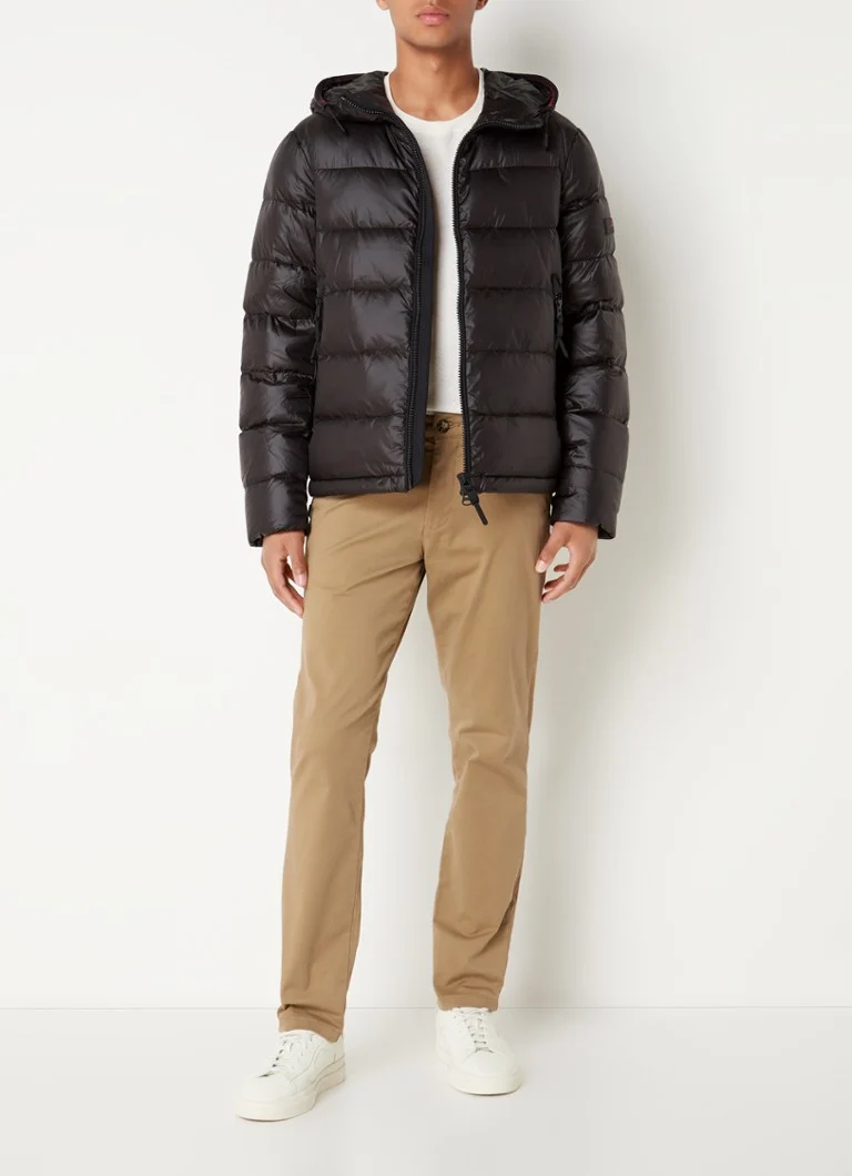 Peuterey Honova puffer jack with down padding and zipper pockets