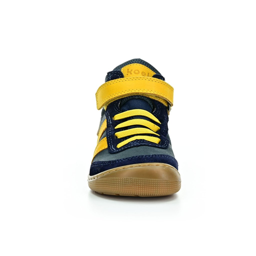 Koel4kids Daniel 2.0 WP Felt blaue Winterbarfußschuhe