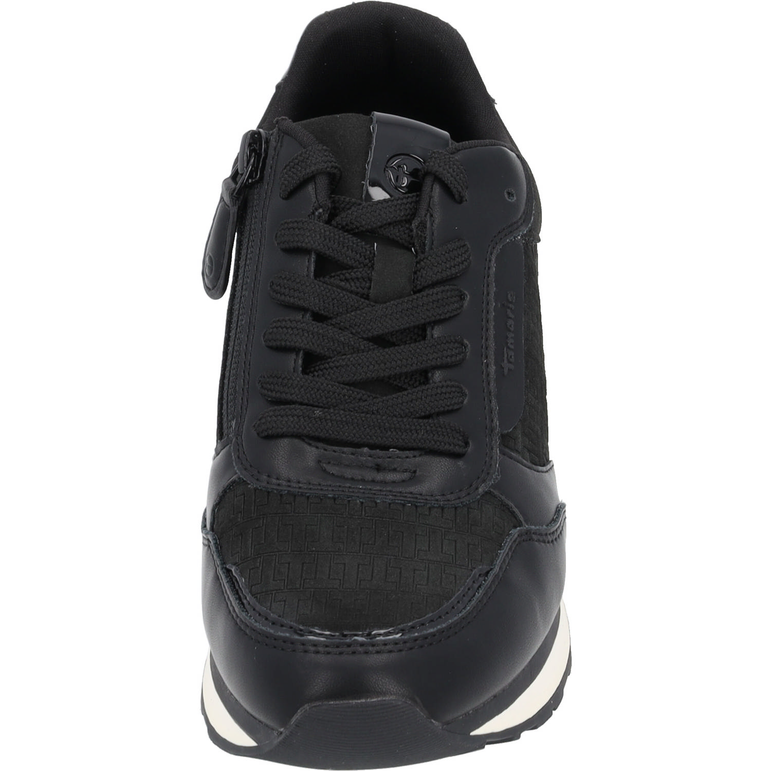 Tamaris 23752, Schnürschuhe, Damen, Schwarz