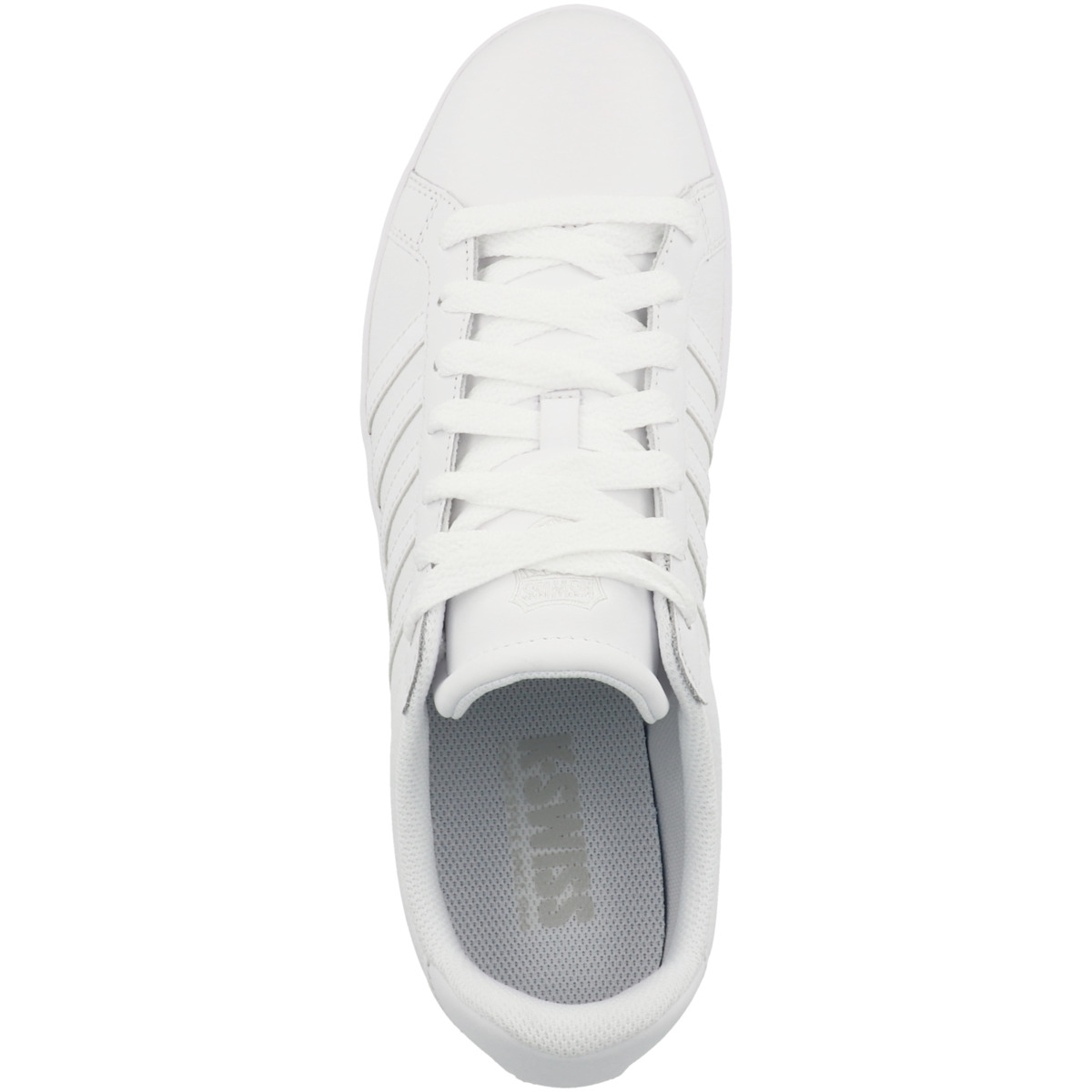 K-Swiss Court Tiebreak Sneaker Low weiss