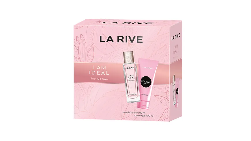 LA RIVE I am Ideal for Woman Eau de Parfum und Duschgel Geschenkpackung