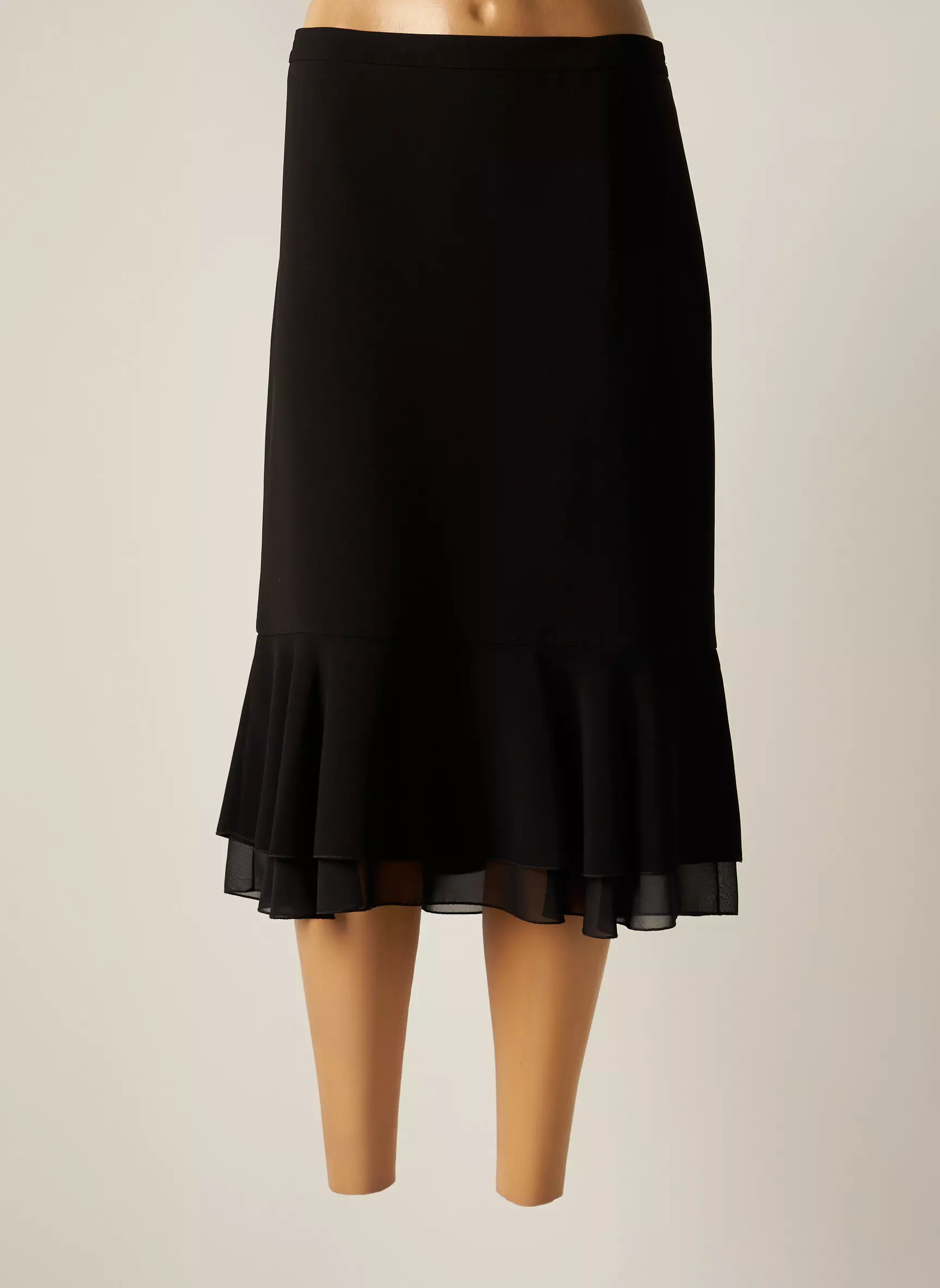 Modissimo Jupes Mi Longues Femme couleur noir