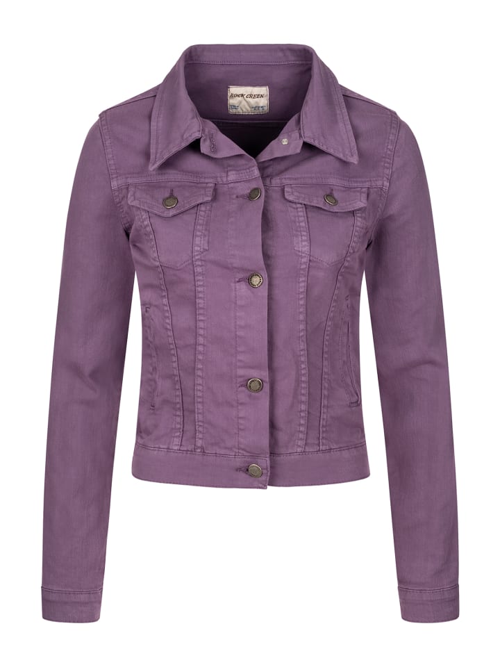 Rock Creek Jacke in Violett günstig kaufen