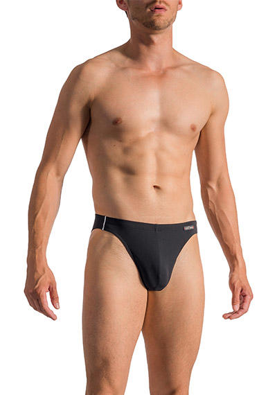Olaf Benz, Badeslip, BLU1200, Mikrofaser, schwarz