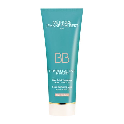 Jeanne Piaubert L'Hydro-Active 24H színezett, tökéletesítő ápolás 6 az 1-ben SPF 20 világos, közepes 50 ml