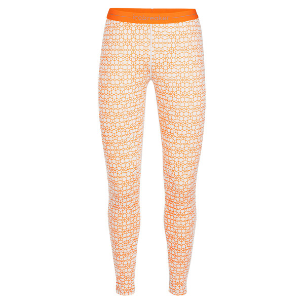 250 VERTEX LEGGINGS ALPINE GEO Damen - Leggings