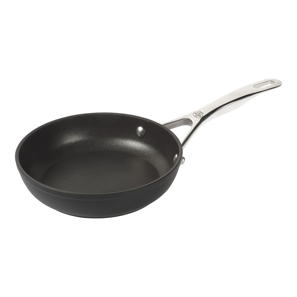 Bratpfanne 20 cm, Aluminium, Schwarz