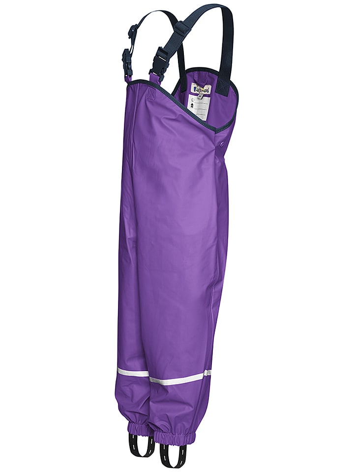 Playshoes Regenlatzhose in Lila günstig kaufen