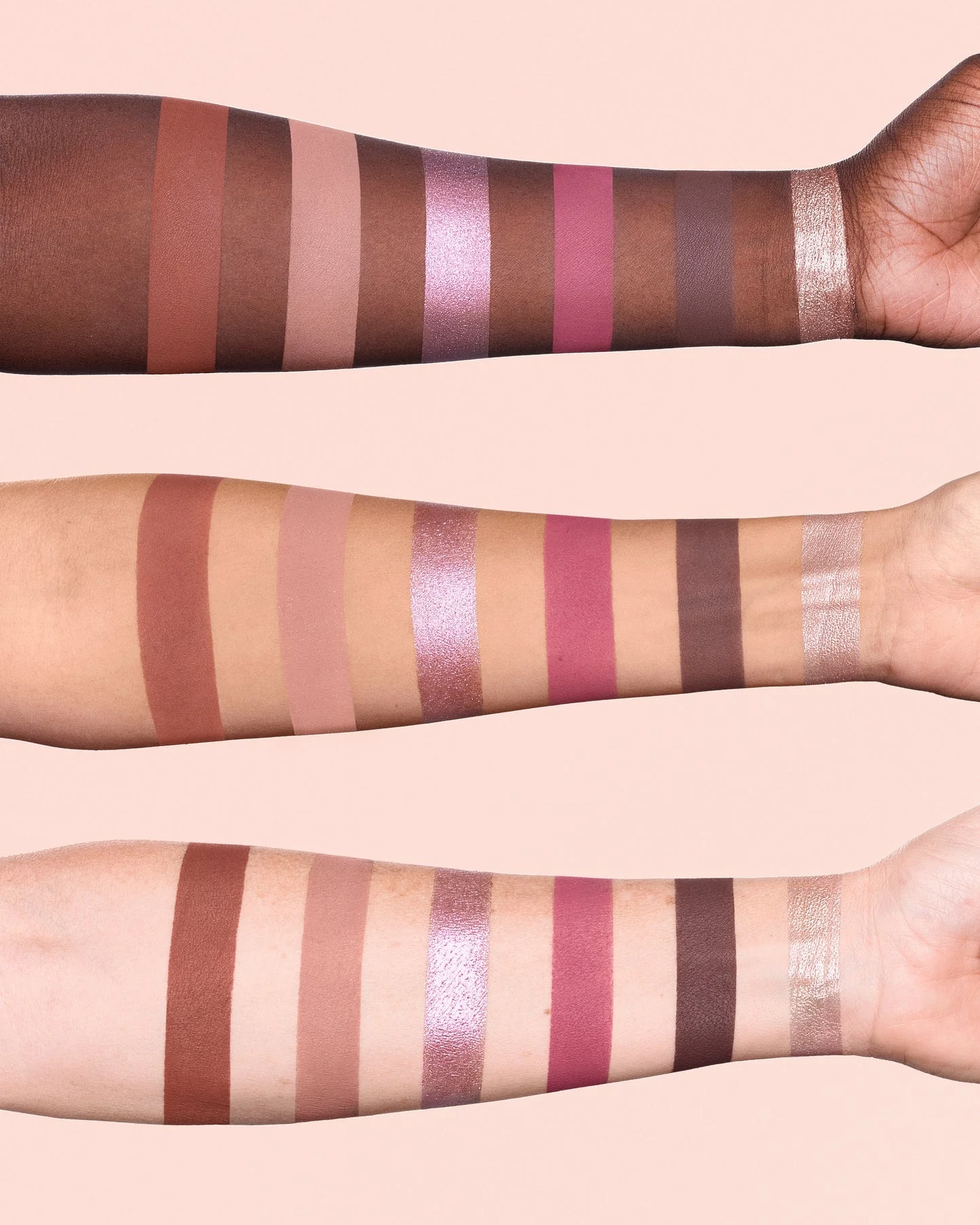 Paleta de sombras de ojos Horny - Paleta de sombras de ojos, sombra de ojos compacta
