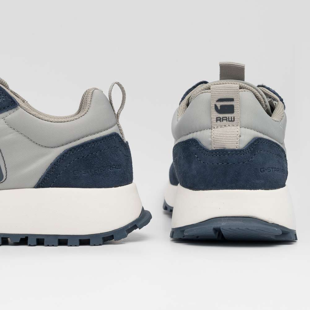 G-STAR RAW THEQ RUN Logo Damen Sneaker 2211 004522 NVY-LBLU