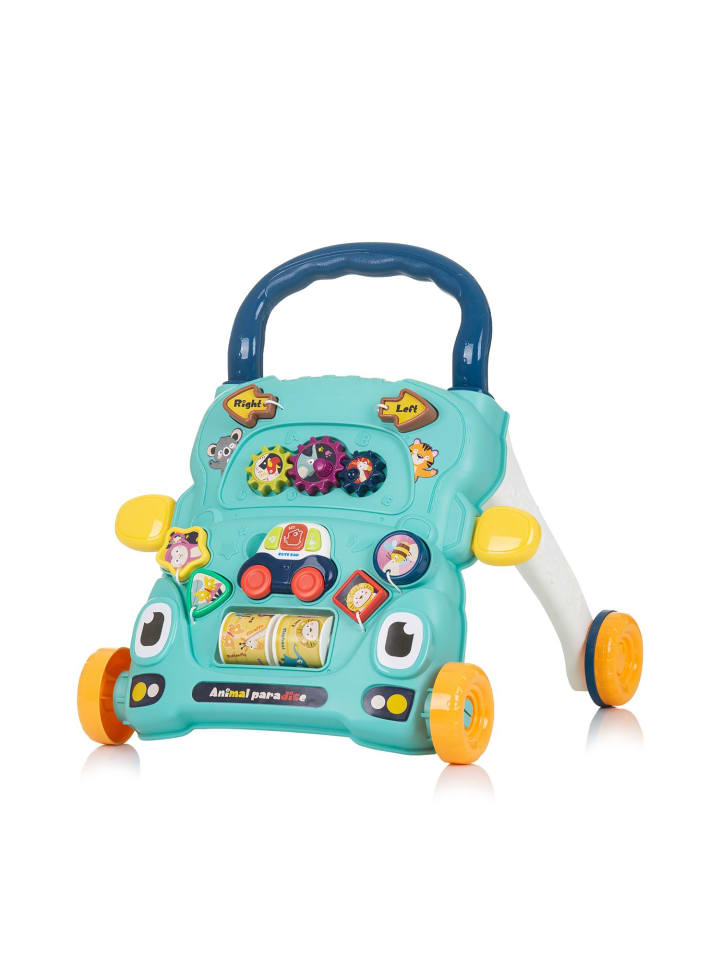 Chipolino Lauflernwagen lustige Tiere in blau günstig kaufen onesize