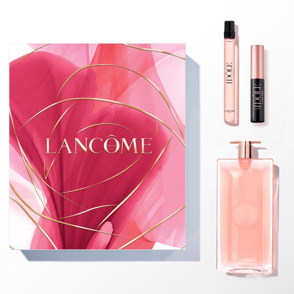 Lancôme Idôle Eau de Parfum Spray 50 ml + Eau de Parfum Spray 10 ml + Lash 2 ml