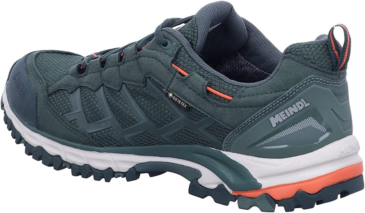 MEINDL Freizeit Schnürer grün Caribe GTX