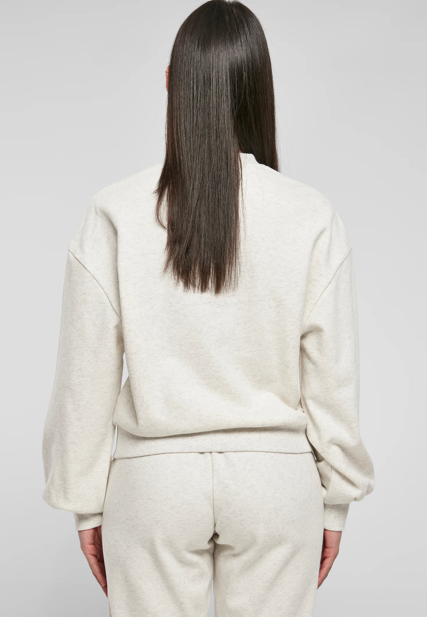Sudadera Urban Classics MELANGE CREWNECK