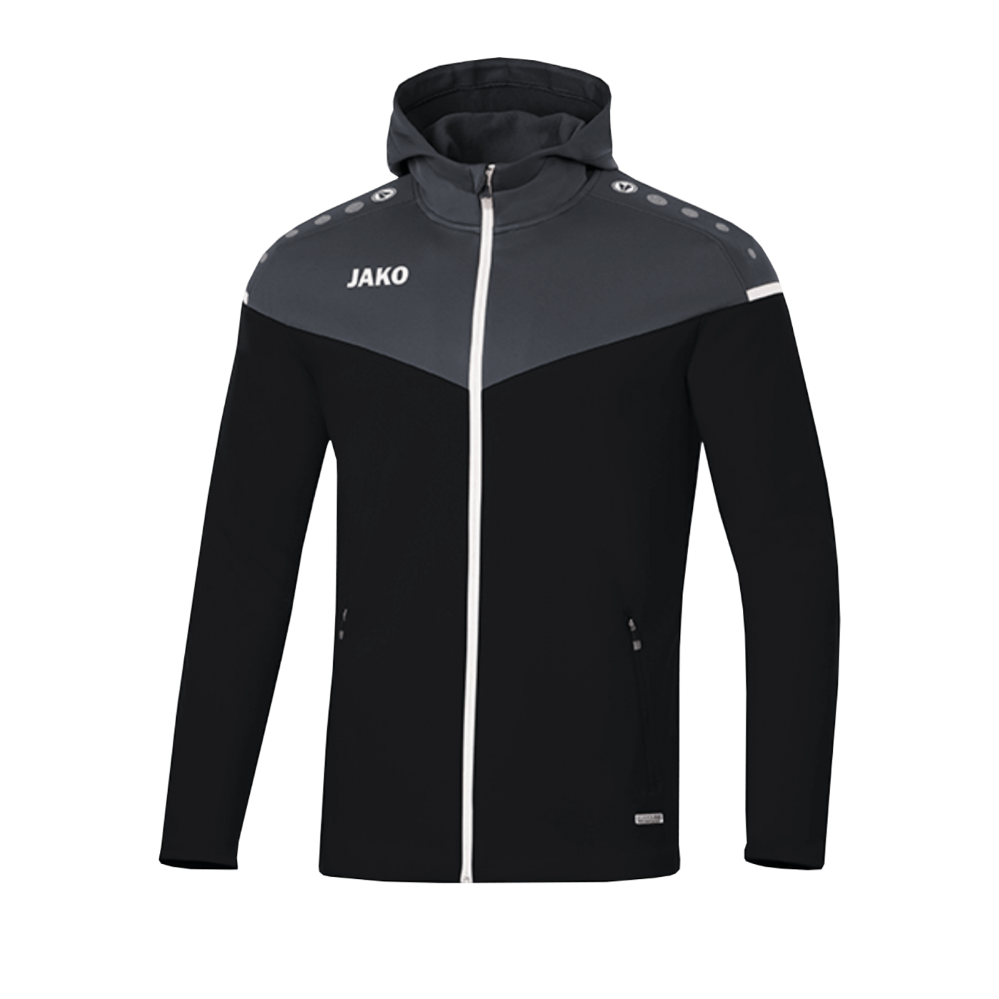Jako Champ 2.0 Kapuzenjacke Damen Schwarz F08