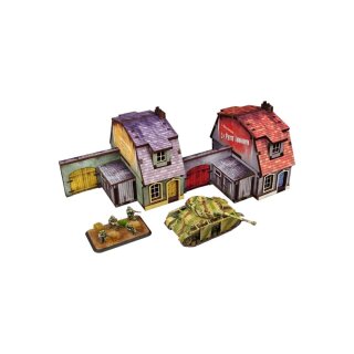WW2 Normandy Townhouse #1 (PREPAINTED)